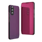 Plated Mirror Horizontal Flip Leather Phone Case with Holder, For Galaxy S26+ 5G, For Galaxy S26 Ultra 5G, For Galaxy S26 5G, For Galaxy A57 5G, For Galaxy A37 5G, For Galaxy A27 5G