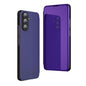 Plated Mirror Horizontal Flip Leather Phone Case with Holder, For Galaxy S26+ 5G, For Galaxy S26 Ultra 5G, For Galaxy S26 5G, For Galaxy A57 5G, For Galaxy A37 5G, For Galaxy A27 5G