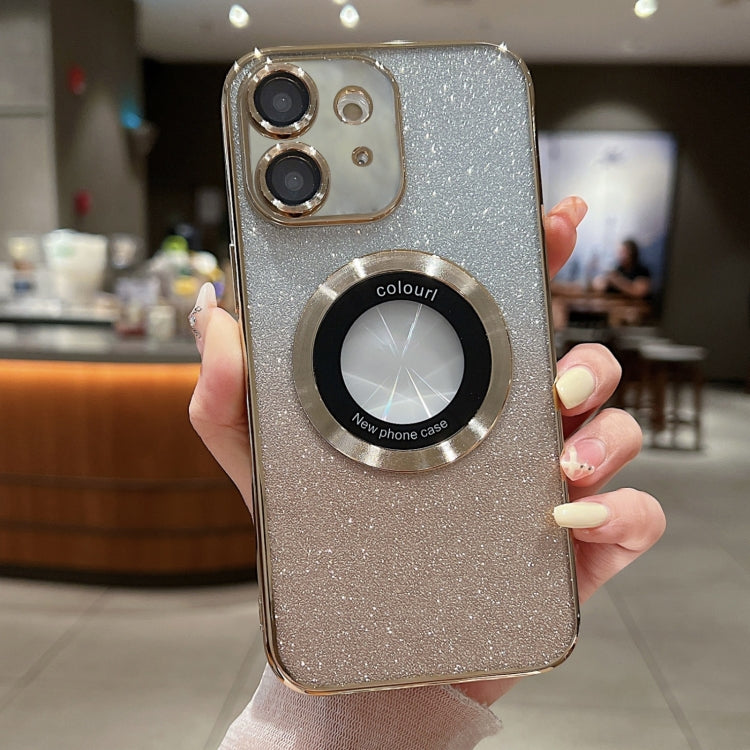 Gradient Glitter Electroplating MagSafe TPU Phone Case