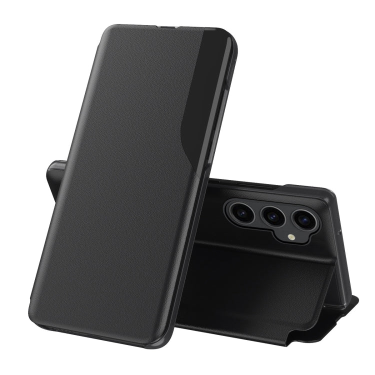 Attraction Flip Holder Leather Phone Case, For Samsung Galaxy S24 Ultra 5G, For Samsung Galaxy S24+ 5G, For Samsung Galaxy S24 5G, For Samsung Galaxy A15, For Samsung Galaxy A05s, For Samsung Galaxy S23 FE 5G, For Samsung Galaxy A13 5G