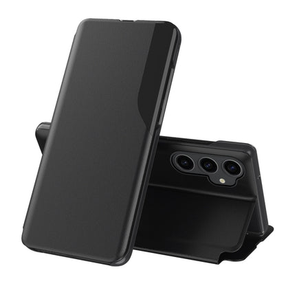 Attraction Flip Holder Leather Phone Case, For Samsung Galaxy S24 Ultra 5G, For Samsung Galaxy S24+ 5G, For Samsung Galaxy S24 5G, For Samsung Galaxy A15, For Samsung Galaxy A05s, For Samsung Galaxy S23 FE 5G, For Samsung Galaxy A13 5G