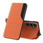 Attraction Flip Holder Leather Phone Case, For Samsung Galaxy S24 Ultra 5G, For Samsung Galaxy S24+ 5G, For Samsung Galaxy S24 5G, For Samsung Galaxy A15, For Samsung Galaxy A05s, For Samsung Galaxy S23 FE 5G, For Samsung Galaxy A13 5G