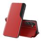 Attraction Flip Holder Leather Phone Case, For Samsung Galaxy S24 Ultra 5G, For Samsung Galaxy S24+ 5G, For Samsung Galaxy S24 5G, For Samsung Galaxy A15, For Samsung Galaxy A05s, For Samsung Galaxy S23 FE 5G, For Samsung Galaxy A13 5G