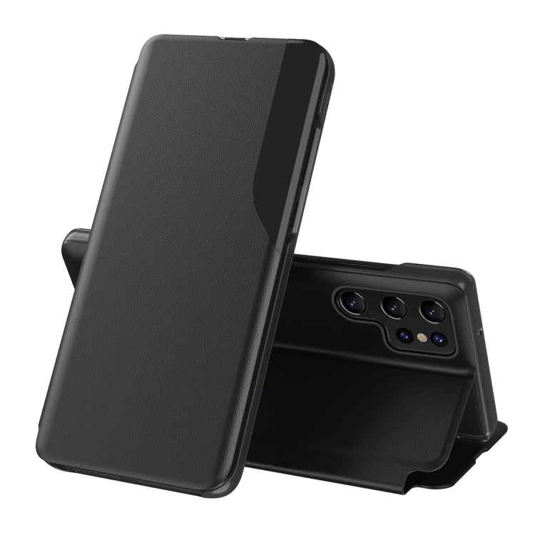 Attraction Flip Holder Leather Phone Case, For Samsung Galaxy S24 Ultra 5G, For Samsung Galaxy S24+ 5G, For Samsung Galaxy S24 5G, For Samsung Galaxy A15, For Samsung Galaxy A05s, For Samsung Galaxy S23 FE 5G, For Samsung Galaxy A13 5G