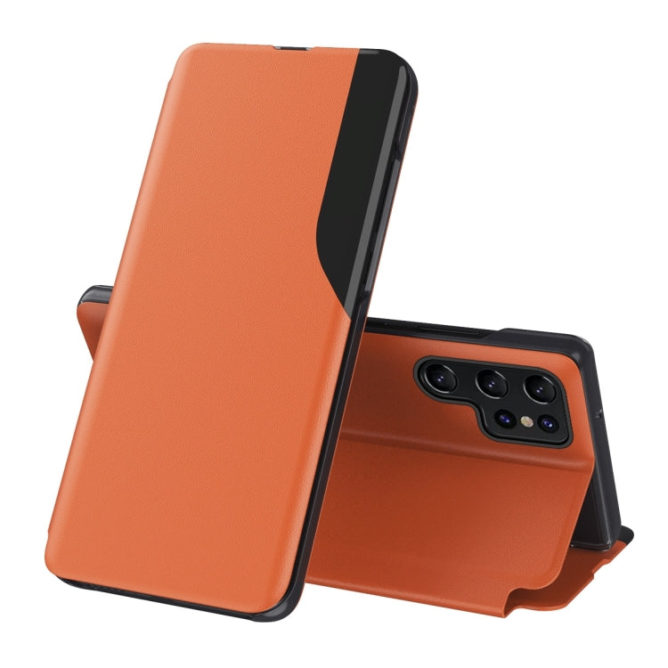 Attraction Flip Holder Leather Phone Case, For Samsung Galaxy S24 Ultra 5G, For Samsung Galaxy S24+ 5G, For Samsung Galaxy S24 5G, For Samsung Galaxy A15, For Samsung Galaxy A05s, For Samsung Galaxy S23 FE 5G, For Samsung Galaxy A13 5G