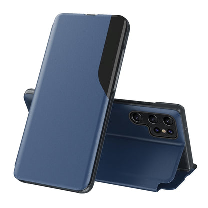 Attraction Flip Holder Leather Phone Case, For Samsung Galaxy S24 Ultra 5G, For Samsung Galaxy S24+ 5G, For Samsung Galaxy S24 5G, For Samsung Galaxy A15, For Samsung Galaxy A05s, For Samsung Galaxy S23 FE 5G, For Samsung Galaxy A13 5G