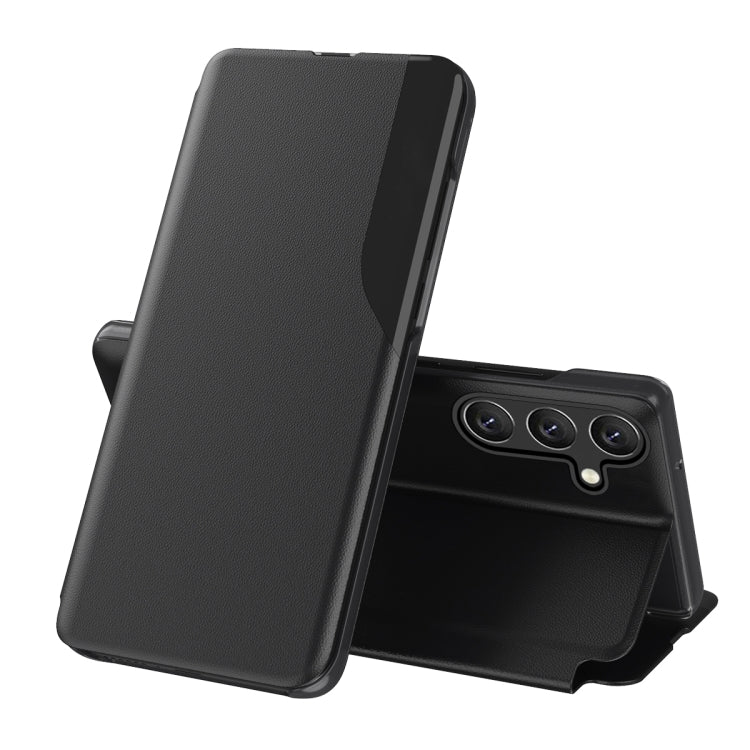 Attraction Flip Holder Leather Phone Case, For Samsung Galaxy A36 5G, For Samsung Galaxy S25 5G, For Samsung Galaxy S25+ 5G, For Samsung Galaxy S25 Ultra 5G, For Samsung Galaxy A16 5G, For Samsung Galaxy A06 4G, For Samsung Galaxy A55 5G               ...