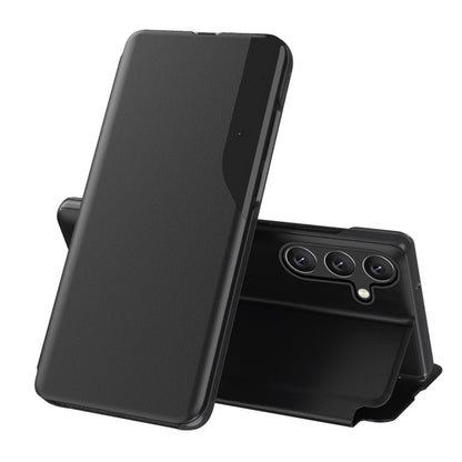Attraction Flip Holder Leather Phone Case, For Samsung Galaxy A36 5G, For Samsung Galaxy S25 5G, For Samsung Galaxy S25+ 5G, For Samsung Galaxy S25 Ultra 5G, For Samsung Galaxy A16 5G, For Samsung Galaxy A06 4G, For Samsung Galaxy A55 5G               ...