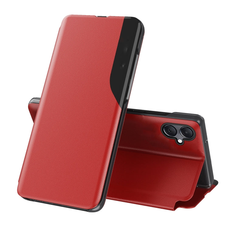 Attraction Flip Holder Leather Phone Case, For Samsung Galaxy A36 5G, For Samsung Galaxy S25 5G, For Samsung Galaxy S25+ 5G, For Samsung Galaxy S25 Ultra 5G, For Samsung Galaxy A16 5G, For Samsung Galaxy A06 4G, For Samsung Galaxy A55 5G               ...