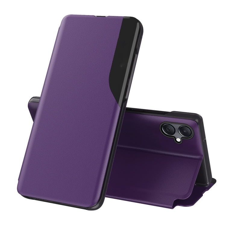 Attraction Flip Holder Leather Phone Case, For Samsung Galaxy A36 5G, For Samsung Galaxy S25 5G, For Samsung Galaxy S25+ 5G, For Samsung Galaxy S25 Ultra 5G, For Samsung Galaxy A16 5G, For Samsung Galaxy A06 4G, For Samsung Galaxy A55 5G               ...
