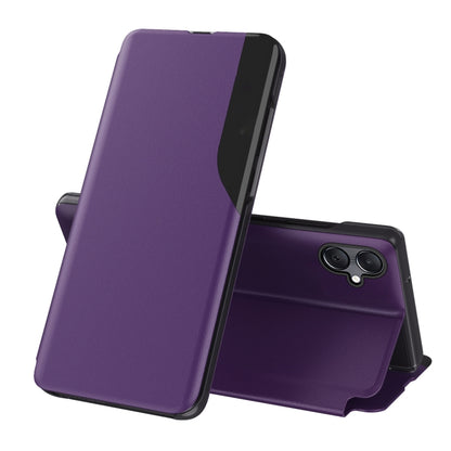 Attraction Flip Holder Leather Phone Case, For Samsung Galaxy A36 5G, For Samsung Galaxy S25 5G, For Samsung Galaxy S25+ 5G, For Samsung Galaxy S25 Ultra 5G, For Samsung Galaxy A16 5G, For Samsung Galaxy A06 4G, For Samsung Galaxy A55 5G               ...