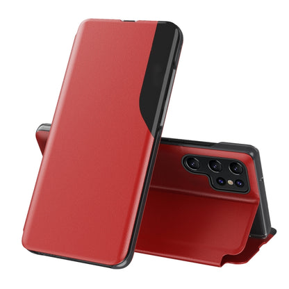 Attraction Flip Holder Leather Phone Case, For Samsung Galaxy A36 5G, For Samsung Galaxy S25 5G, For Samsung Galaxy S25+ 5G, For Samsung Galaxy S25 Ultra 5G, For Samsung Galaxy A16 5G, For Samsung Galaxy A06 4G, For Samsung Galaxy A55 5G               ...