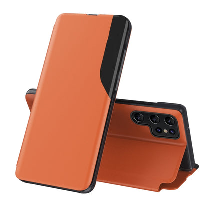 Attraction Flip Holder Leather Phone Case, For Samsung Galaxy A36 5G, For Samsung Galaxy S25 5G, For Samsung Galaxy S25+ 5G, For Samsung Galaxy S25 Ultra 5G, For Samsung Galaxy A16 5G, For Samsung Galaxy A06 4G, For Samsung Galaxy A55 5G               ...