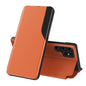 Attraction Flip Holder Leather Phone Case, For Samsung Galaxy A36 5G, For Samsung Galaxy S25 5G, For Samsung Galaxy S25+ 5G, For Samsung Galaxy S25 Ultra 5G, For Samsung Galaxy A16 5G, For Samsung Galaxy A06 4G, For Samsung Galaxy A55 5G               ...