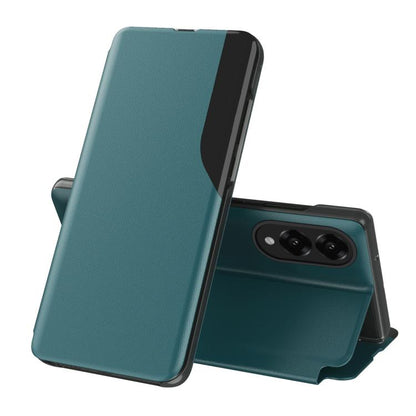Attraction Flip Holder Leather Phone Case, For Galaxy S26+ 5G, For Galaxy S26 Ultra 5G, For Galaxy S26 5G, For Galaxy A27 5G, For Galaxy S25 FE 5G, For Galaxy A07 5G, For Galaxy A17 5G, For Galaxy S25 Edge 5G
