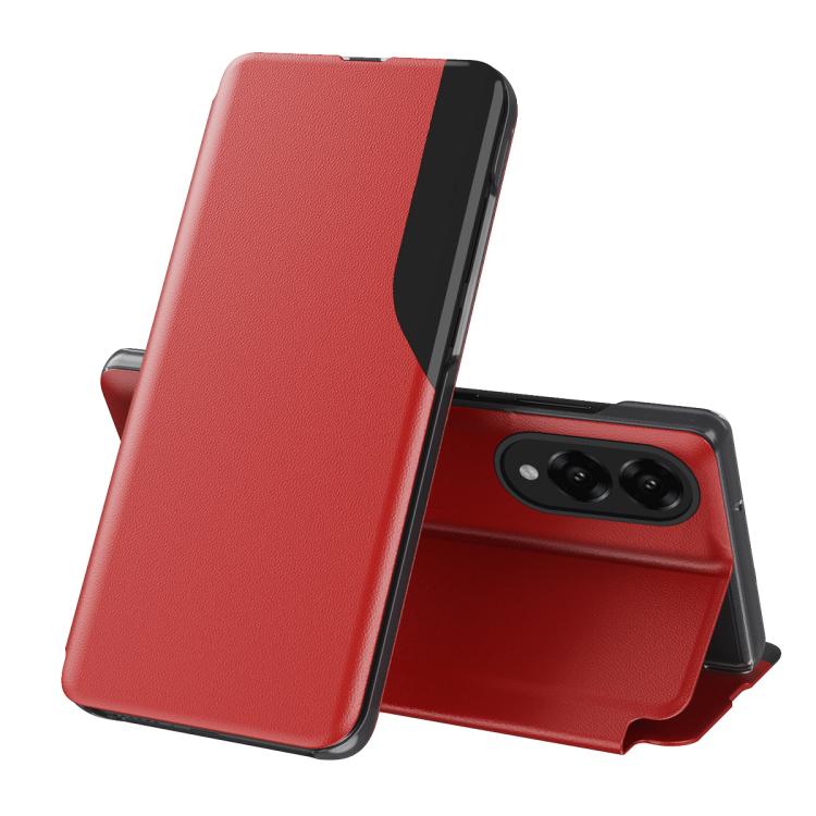 Attraction Flip Holder Leather Phone Case, For Galaxy S26+ 5G, For Galaxy S26 Ultra 5G, For Galaxy S26 5G, For Galaxy A27 5G, For Galaxy S25 FE 5G, For Galaxy A07 5G, For Galaxy A17 5G, For Galaxy S25 Edge 5G
