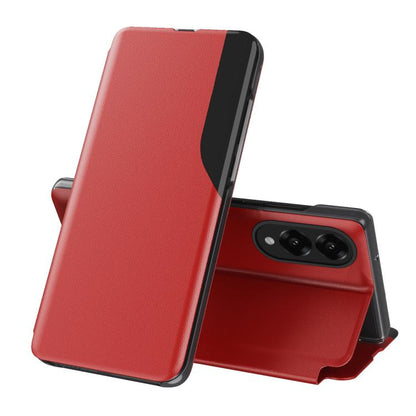 Attraction Flip Holder Leather Phone Case, For Galaxy S26+ 5G, For Galaxy S26 Ultra 5G, For Galaxy S26 5G, For Galaxy A27 5G, For Galaxy S25 FE 5G, For Galaxy A07 5G, For Galaxy A17 5G, For Galaxy S25 Edge 5G
