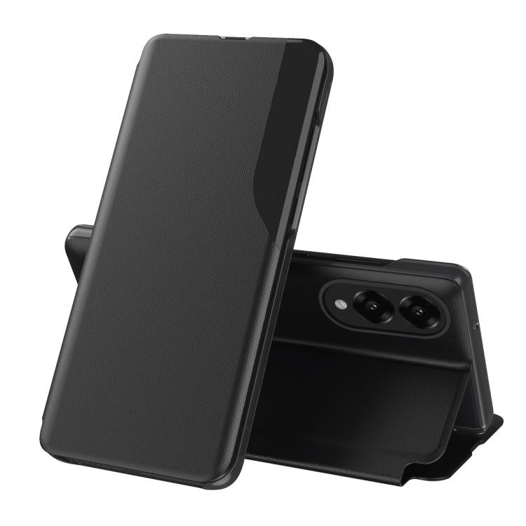 Attraction Flip Holder Leather Phone Case, For Galaxy S26+ 5G, For Galaxy S26 Ultra 5G, For Galaxy S26 5G, For Galaxy A27 5G, For Galaxy S25 FE 5G, For Galaxy A07 5G, For Galaxy A17 5G, For Galaxy S25 Edge 5G