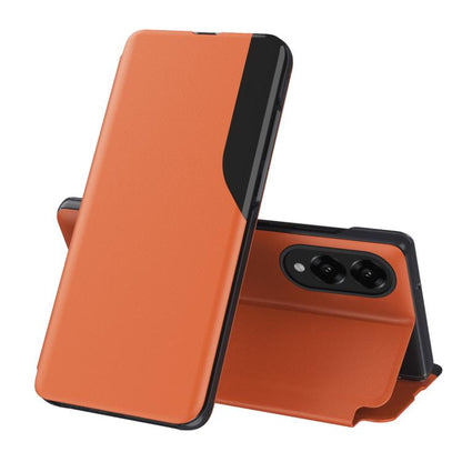 Attraction Flip Holder Leather Phone Case, For Galaxy S26+ 5G, For Galaxy S26 Ultra 5G, For Galaxy S26 5G, For Galaxy A27 5G, For Galaxy S25 FE 5G, For Galaxy A07 5G, For Galaxy A17 5G, For Galaxy S25 Edge 5G