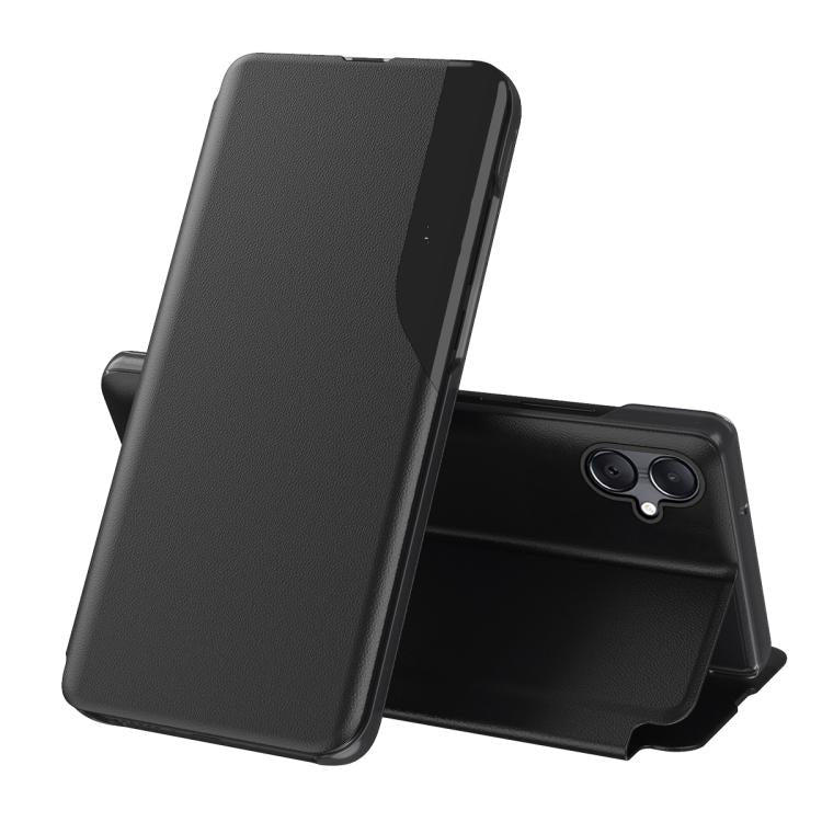 Attraction Flip Holder Leather Phone Case, For Galaxy S26+ 5G, For Galaxy S26 Ultra 5G, For Galaxy S26 5G, For Galaxy A27 5G, For Galaxy S25 FE 5G, For Galaxy A07 5G, For Galaxy A17 5G, For Galaxy S25 Edge 5G