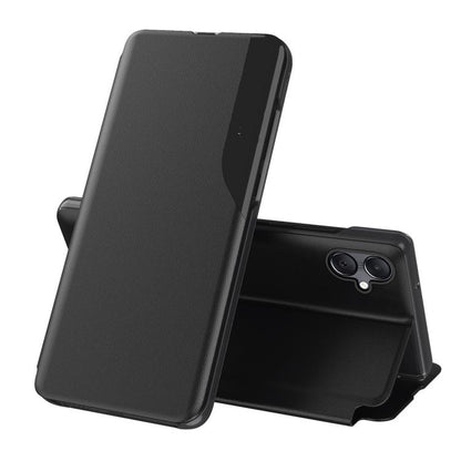 Attraction Flip Holder Leather Phone Case, For Galaxy S26+ 5G, For Galaxy S26 Ultra 5G, For Galaxy S26 5G, For Galaxy A27 5G, For Galaxy S25 FE 5G, For Galaxy A07 5G, For Galaxy A17 5G, For Galaxy S25 Edge 5G