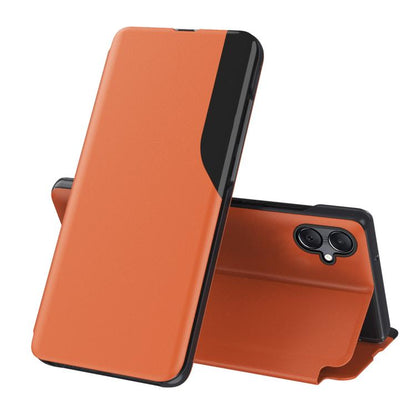 Attraction Flip Holder Leather Phone Case, For Galaxy S26+ 5G, For Galaxy S26 Ultra 5G, For Galaxy S26 5G, For Galaxy A27 5G, For Galaxy S25 FE 5G, For Galaxy A07 5G, For Galaxy A17 5G, For Galaxy S25 Edge 5G