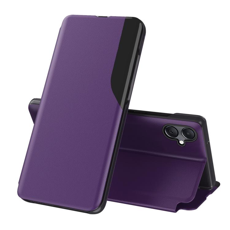 Attraction Flip Holder Leather Phone Case, For Galaxy S26+ 5G, For Galaxy S26 Ultra 5G, For Galaxy S26 5G, For Galaxy A27 5G, For Galaxy S25 FE 5G, For Galaxy A07 5G, For Galaxy A17 5G, For Galaxy S25 Edge 5G