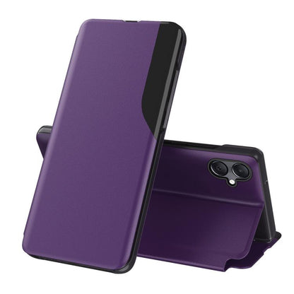 Attraction Flip Holder Leather Phone Case, For Galaxy S26+ 5G, For Galaxy S26 Ultra 5G, For Galaxy S26 5G, For Galaxy A27 5G, For Galaxy S25 FE 5G, For Galaxy A07 5G, For Galaxy A17 5G, For Galaxy S25 Edge 5G