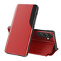 Attraction Flip Holder Leather Phone Case, For Galaxy S26+ 5G, For Galaxy S26 Ultra 5G, For Galaxy S26 5G, For Galaxy A27 5G, For Galaxy S25 FE 5G, For Galaxy A07 5G, For Galaxy A17 5G, For Galaxy S25 Edge 5G