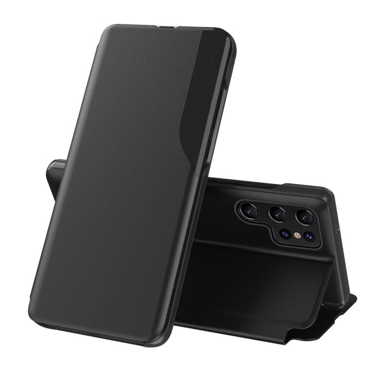 Attraction Flip Holder Leather Phone Case, For Galaxy S26+ 5G, For Galaxy S26 Ultra 5G, For Galaxy S26 5G, For Galaxy A27 5G, For Galaxy S25 FE 5G, For Galaxy A07 5G, For Galaxy A17 5G, For Galaxy S25 Edge 5G