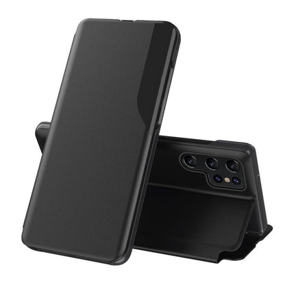 Attraction Flip Holder Leather Phone Case, For Galaxy S26+ 5G, For Galaxy S26 Ultra 5G, For Galaxy S26 5G, For Galaxy A27 5G, For Galaxy S25 FE 5G, For Galaxy A07 5G, For Galaxy A17 5G, For Galaxy S25 Edge 5G