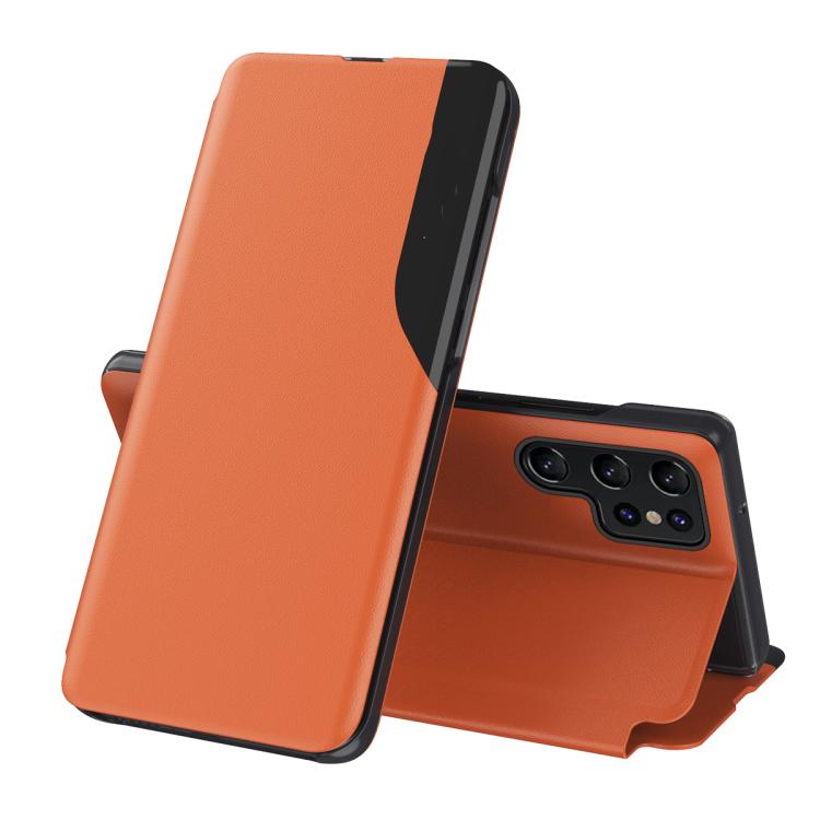 Attraction Flip Holder Leather Phone Case, For Galaxy S26+ 5G, For Galaxy S26 Ultra 5G, For Galaxy S26 5G, For Galaxy A27 5G, For Galaxy S25 FE 5G, For Galaxy A07 5G, For Galaxy A17 5G, For Galaxy S25 Edge 5G