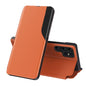 Attraction Flip Holder Leather Phone Case, For Galaxy S26+ 5G, For Galaxy S26 Ultra 5G, For Galaxy S26 5G, For Galaxy A27 5G, For Galaxy S25 FE 5G, For Galaxy A07 5G, For Galaxy A17 5G, For Galaxy S25 Edge 5G