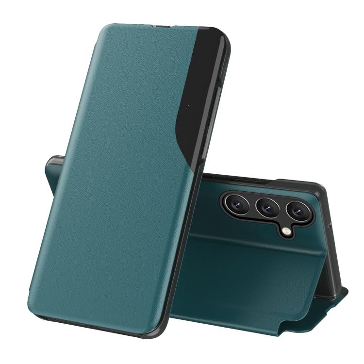 Attraction Flip Holder Leather Phone Case, For Galaxy S26+ 5G, For Galaxy S26 Ultra 5G, For Galaxy S26 5G, For Galaxy A27 5G, For Galaxy S25 FE 5G, For Galaxy A07 5G, For Galaxy A17 5G, For Galaxy S25 Edge 5G