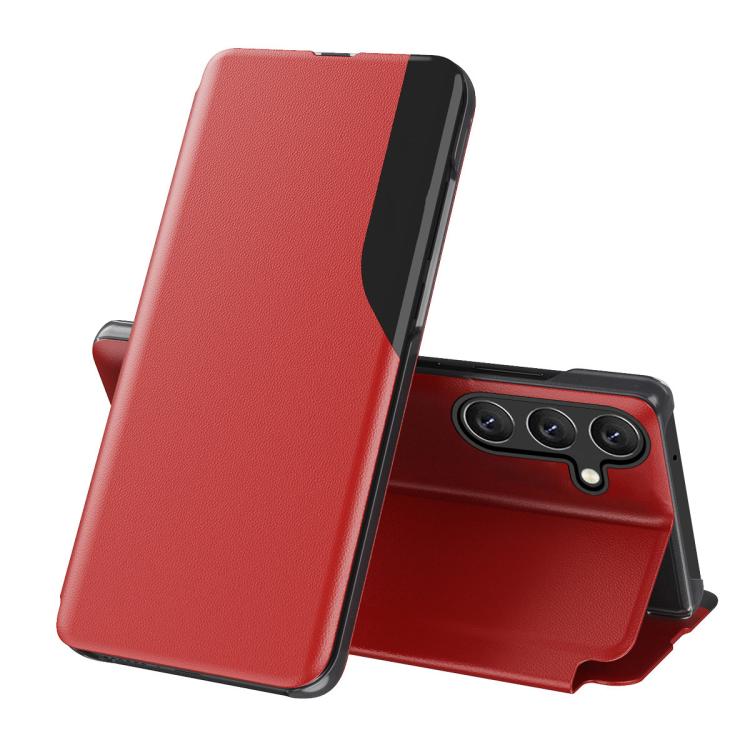 Attraction Flip Holder Leather Phone Case, For Galaxy S26+ 5G, For Galaxy S26 Ultra 5G, For Galaxy S26 5G, For Galaxy A27 5G, For Galaxy S25 FE 5G, For Galaxy A07 5G, For Galaxy A17 5G, For Galaxy S25 Edge 5G