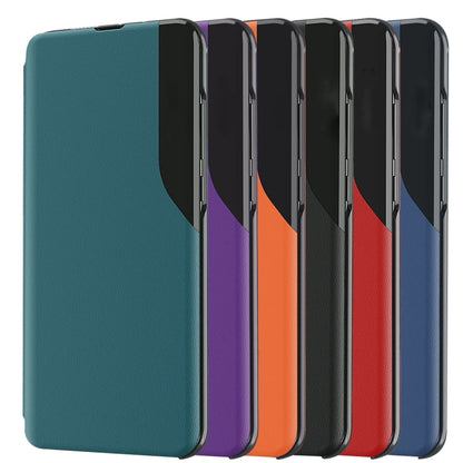 Attraction Flip Holder Leather Phone Case, For Galaxy S26+ 5G, For Galaxy S26 Ultra 5G, For Galaxy S26 5G, For Galaxy A27 5G, For Galaxy S25 FE 5G, For Galaxy A07 5G, For Galaxy A17 5G, For Galaxy S25 Edge 5G