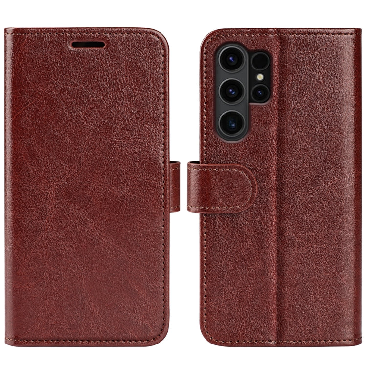R64 Texture Horizontal Flip Leather Phone Case, For Samsung Galaxy A36, For Samsung Galaxy S25 5G, For Samsung Galaxy S25+ 5G, For Samsung Galaxy S25 Ultra 5G, For Samsung Galaxy A16, For Samsung Galaxy S24 FE 5G, For Samsung Galaxy Xcover 7 Pro       ...