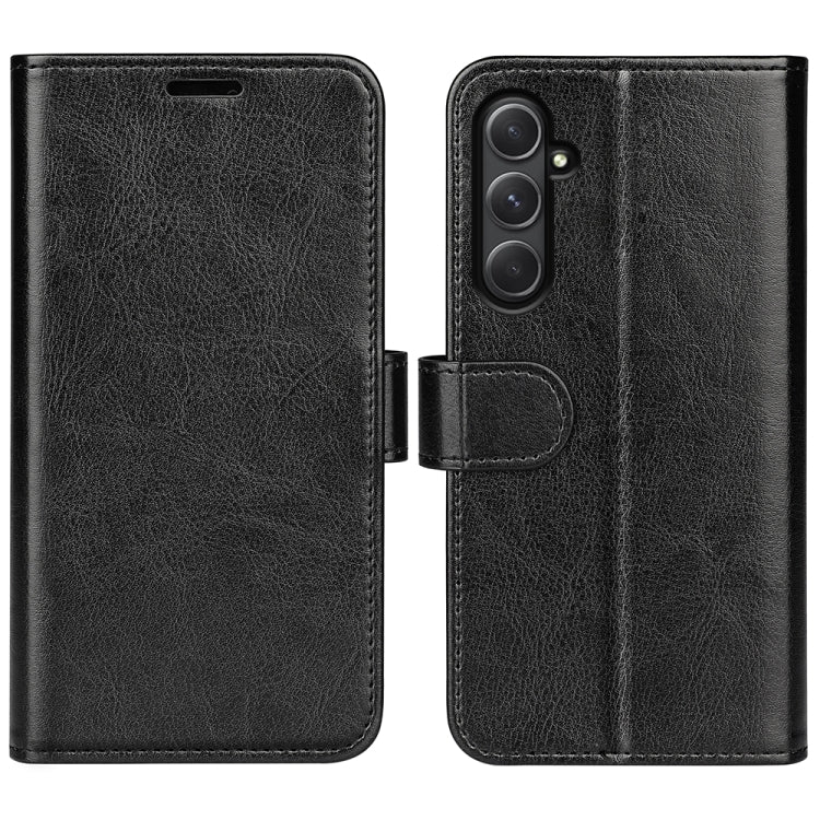 R64 Texture Horizontal Flip Leather Phone Case, For Samsung Galaxy A06 5G, For Samsung Galaxy A26, For Samsung Galaxy A36, For Samsung Galaxy S25 5G, For Samsung Galaxy S25+ 5G, For Samsung Galaxy S25 Ultra 5G, For Samsung Galaxy A16                   ...