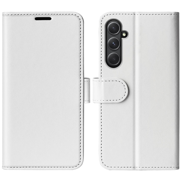 R64 Texture Horizontal Flip Leather Phone Case, For Samsung Galaxy A06 5G, For Samsung Galaxy A26, For Samsung Galaxy A36, For Samsung Galaxy S25 5G, For Samsung Galaxy S25+ 5G, For Samsung Galaxy S25 Ultra 5G, For Samsung Galaxy A16                   ...