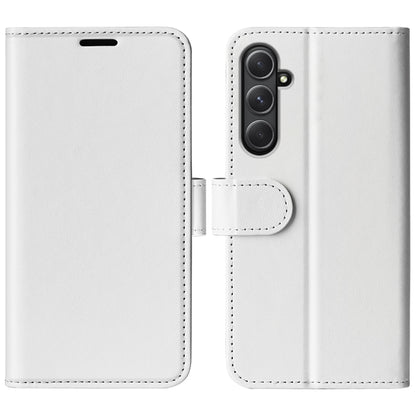 R64 Texture Horizontal Flip Leather Phone Case, For Samsung Galaxy A06 5G, For Samsung Galaxy A26, For Samsung Galaxy A36, For Samsung Galaxy S25 5G, For Samsung Galaxy S25+ 5G, For Samsung Galaxy S25 Ultra 5G, For Samsung Galaxy A16                   ...