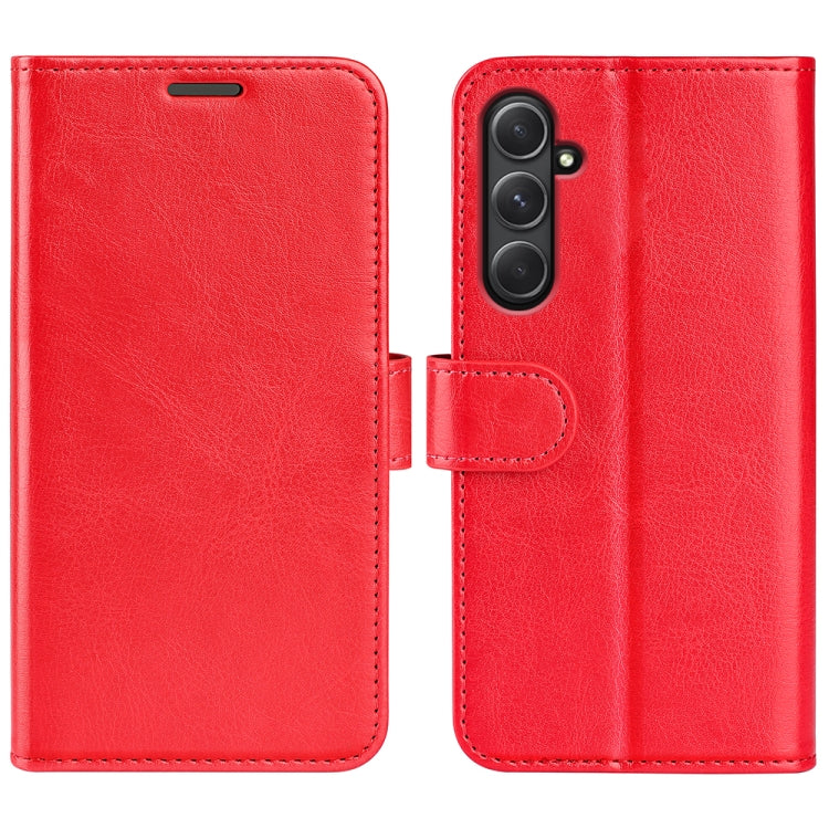 R64 Texture Horizontal Flip Leather Phone Case, For Samsung Galaxy A06 5G, For Samsung Galaxy A26, For Samsung Galaxy A36, For Samsung Galaxy S25 5G, For Samsung Galaxy S25+ 5G, For Samsung Galaxy S25 Ultra 5G, For Samsung Galaxy A16                   ...