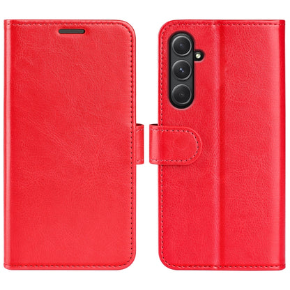 R64 Texture Horizontal Flip Leather Phone Case, For Samsung Galaxy A06 5G, For Samsung Galaxy A26, For Samsung Galaxy A36, For Samsung Galaxy S25 5G, For Samsung Galaxy S25+ 5G, For Samsung Galaxy S25 Ultra 5G, For Samsung Galaxy A16                   ...