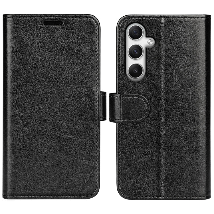 R64 Texture Horizontal Flip Leather Phone Case, For Samsung Galaxy A36, For Samsung Galaxy S25 5G, For Samsung Galaxy S25+ 5G, For Samsung Galaxy S25 Ultra 5G, For Samsung Galaxy A16, For Samsung Galaxy S24 FE 5G, For Samsung Galaxy Xcover 7 Pro       ...