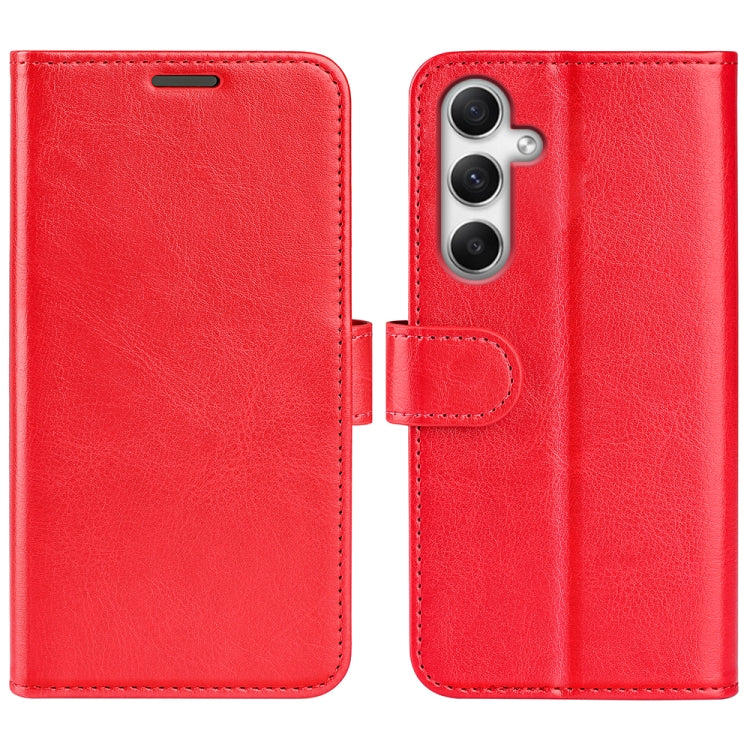 R64 Texture Horizontal Flip Leather Phone Case, For Samsung Galaxy A36, For Samsung Galaxy S25 5G, For Samsung Galaxy S25+ 5G, For Samsung Galaxy S25 Ultra 5G, For Samsung Galaxy A16, For Samsung Galaxy S24 FE 5G, For Samsung Galaxy Xcover 7 Pro       ...