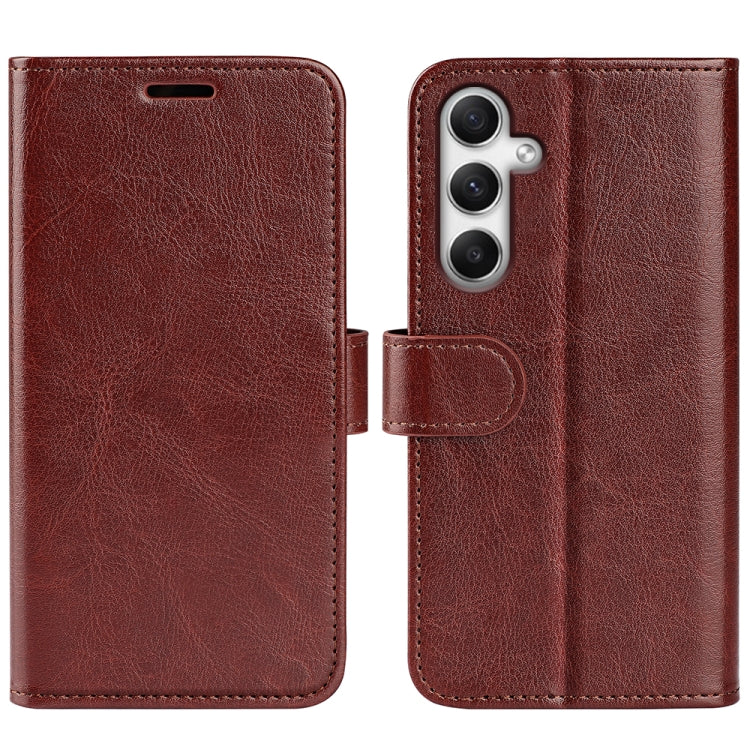R64 Texture Horizontal Flip Leather Phone Case, For Samsung Galaxy A36, For Samsung Galaxy S25 5G, For Samsung Galaxy S25+ 5G, For Samsung Galaxy S25 Ultra 5G, For Samsung Galaxy A16, For Samsung Galaxy S24 FE 5G, For Samsung Galaxy Xcover 7 Pro       ...