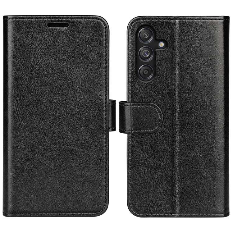 R64 Texture Horizontal Flip Leather Phone Case, For Samsung Galaxy A06 5G, For Samsung Galaxy A26, For Samsung Galaxy A36, For Samsung Galaxy S25 5G, For Samsung Galaxy S25+ 5G, For Samsung Galaxy S25 Ultra 5G, For Samsung Galaxy A16                   ...