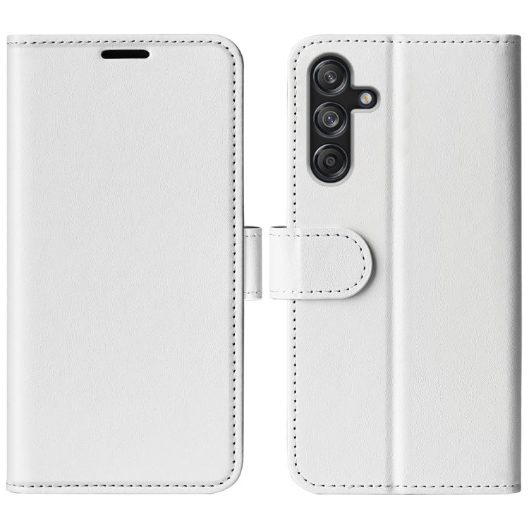 R64 Texture Horizontal Flip Leather Phone Case, For Samsung Galaxy A06 5G, For Samsung Galaxy A26, For Samsung Galaxy A36, For Samsung Galaxy S25 5G, For Samsung Galaxy S25+ 5G, For Samsung Galaxy S25 Ultra 5G, For Samsung Galaxy A16                   ...