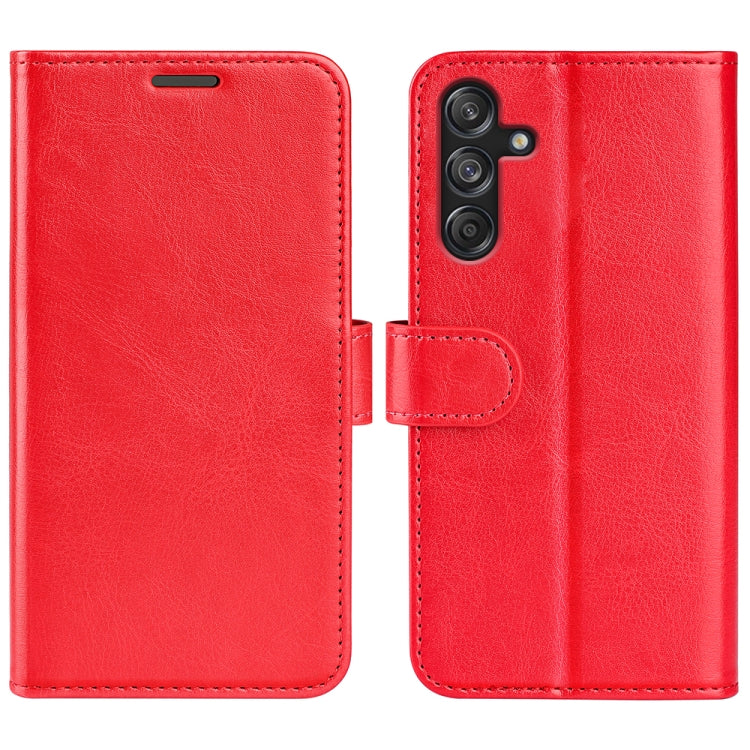 R64 Texture Horizontal Flip Leather Phone Case, For Samsung Galaxy A06 5G, For Samsung Galaxy A26, For Samsung Galaxy A36, For Samsung Galaxy S25 5G, For Samsung Galaxy S25+ 5G, For Samsung Galaxy S25 Ultra 5G, For Samsung Galaxy A16                   ...