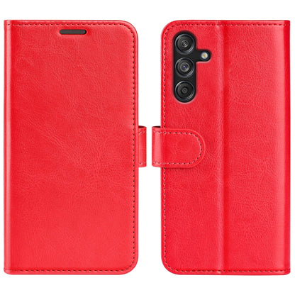 R64 Texture Horizontal Flip Leather Phone Case, For Samsung Galaxy A06 5G, For Samsung Galaxy A26, For Samsung Galaxy A36, For Samsung Galaxy S25 5G, For Samsung Galaxy S25+ 5G, For Samsung Galaxy S25 Ultra 5G, For Samsung Galaxy A16                   ...