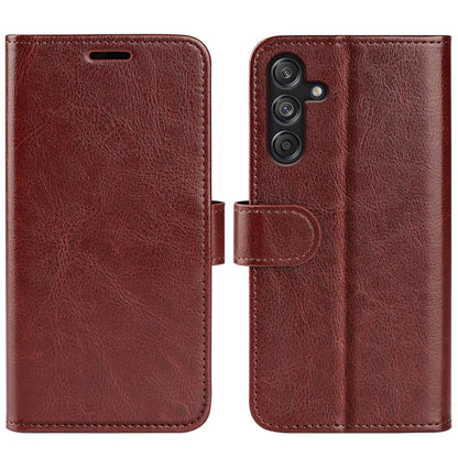 R64 Texture Horizontal Flip Leather Phone Case, For Samsung Galaxy A06 5G, For Samsung Galaxy A26, For Samsung Galaxy A36, For Samsung Galaxy S25 5G, For Samsung Galaxy S25+ 5G, For Samsung Galaxy S25 Ultra 5G, For Samsung Galaxy A16                   ...